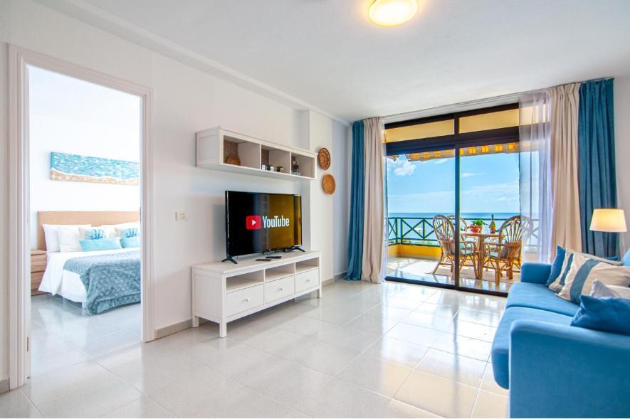 Comfortable Sea View Apartment Пуерто де Сантяго Екстериор снимка