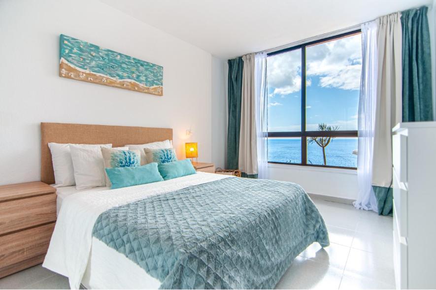 Comfortable Sea View Apartment Пуерто де Сантяго Екстериор снимка
