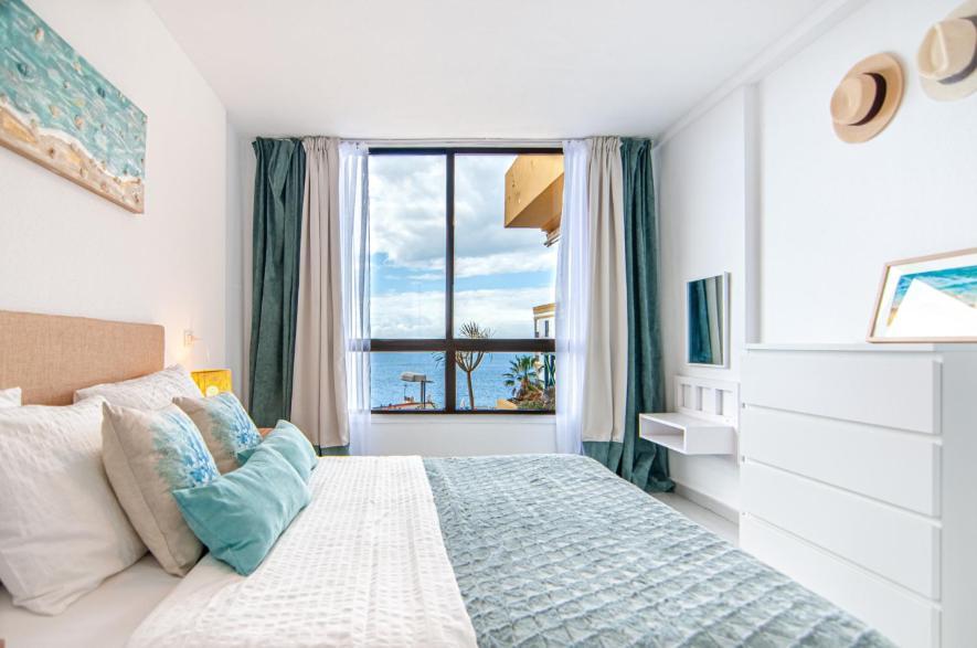 Comfortable Sea View Apartment Пуерто де Сантяго Екстериор снимка