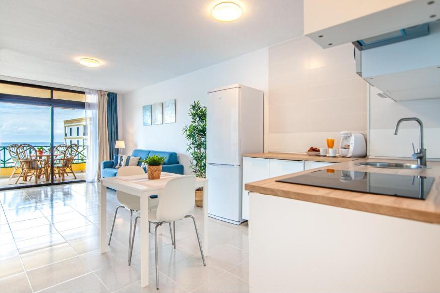 Comfortable Sea View Apartment Пуерто де Сантяго Екстериор снимка
