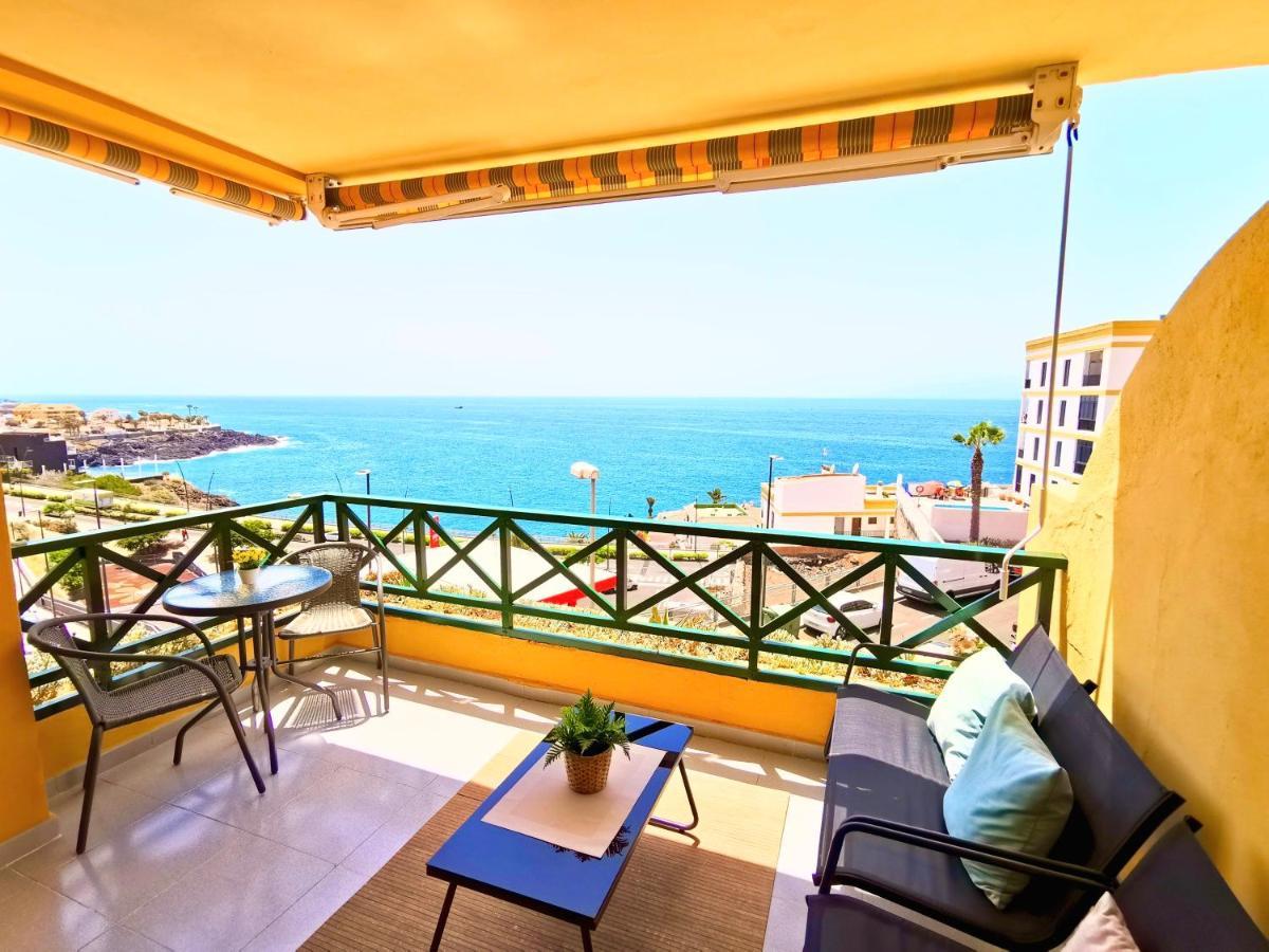 Comfortable Sea View Apartment Пуерто де Сантяго Екстериор снимка