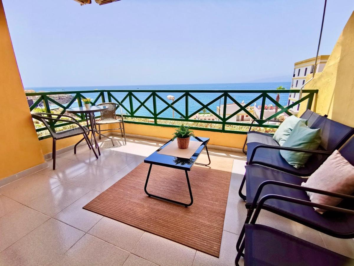 Comfortable Sea View Apartment Пуерто де Сантяго Екстериор снимка